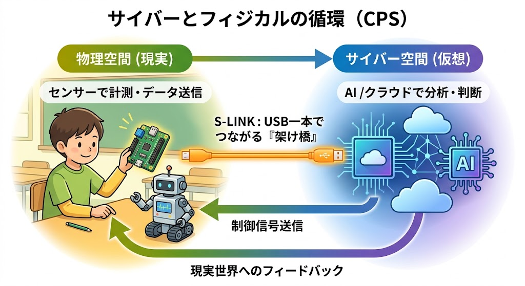 S-LINKが実現したい学び